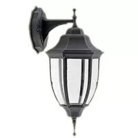 Kliknite za detalje - Zidni fenjer Elmark 50182 crni 9350182BL