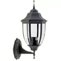 Kliknite za detalje - Zidni fenjer Elmark 50181 crni 9350181BL