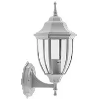 Kliknite za detalje - Zidni fenjer Elmark 50181 beli 9350181WH