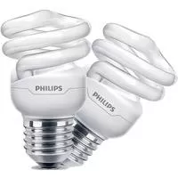 Kliknite za detalje - Štedljiva sijalica Philips Tornado T2 8W E27 CDL PS172 2kom.