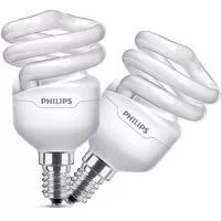 Kliknite za detalje - Štedljiva sijalica Philips Tornado T2 12W E14 CDL PS171 2kom.