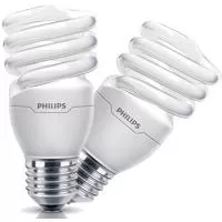 Kliknite za detalje - Štedljiva sijalica Philips Tornado T2 15W E27 WW PS167 2kom.