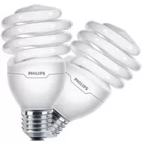 Kliknite za detalje - Štedljiva sijalica Philips Tornado T2 23W E27 WW PS169 2kom.