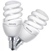Kliknite za detalje - Štedljiva sijalica Philips Tornado T2 Slim 8W E14 WW PS263 2kom.