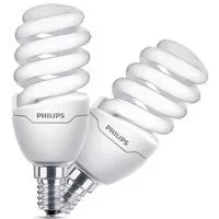 Kliknite za detalje - Štedljiva sijalica Philips Tornado T2 Slim 12W E14 WW PS264 2kom.