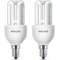 Kliknite za detalje - Štedljiva sijalica Philips Genie 8W/827 E14 WW PS179 2kom.