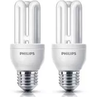 Kliknite za detalje - Štedljiva sijalica Philips Genie 11W E27 827 WW PS182 2kom.