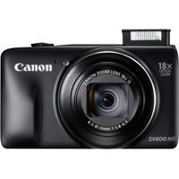 Digitalni fotoaparat Canon PowerShot SX600 HS Black