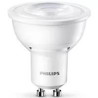 Kliknite za detalje - LED spot sijalica Philips 3W GU10 WW 36D Silver ND/4 PS268