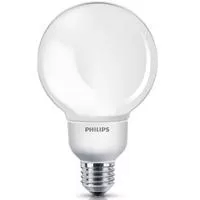 Kliknite za detalje - Štedljiva sijalica Philips CFL-i Softone Globe Soft ES 12W WW G93 1CH/4 PS219