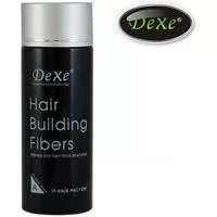 Kliknite za detalje - Preparat za proređenu kosu Dexe Hair Building Fibers 8g tamno smeđa