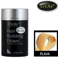 Kliknite za detalje - Preparat za proređenu kosu Dexe Hair Building Fibers 22g plava