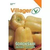 Kliknite za detalje - Paprika žuta babura - šorokšari - seme 10 kesica Villager 004593