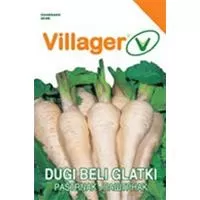 Kliknite za detalje - Seme 10 kesica - Paškanat dugi beli glatki - Pastrnak Villager 008400