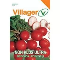 Kliknite za detalje - Seme 10 kesica - Rotkvica non plus ultra Villager 008404