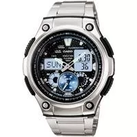 Kliknite za detalje - Muški ručni sat sa metalnom narukvicom Casio AQ-190WD-1AVDF