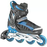 Kliknite za detalje - Roleri Action PW132B ALU M podesiva veličina 35-38 3090113