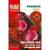 Letnje Crveno Cveće mešavina - seme 5 kesica Franchi Sementi Virimax