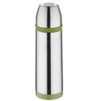 Kliknite za detalje - Bergner Vakuum termos od nerđajućeg čelika 0.8l Travel olive BG-7518-OL