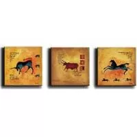 Kliknite za detalje - Diablo Set - Komplet tri slike - 33x33 DA x 3