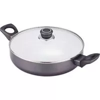 Kliknite za detalje - Bergner Keramička tava sa poklopcem 28cm Simplicia BG-6691