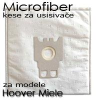 Microfiber kese za usisivače Hoover Miele, 6 komada