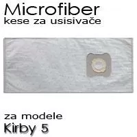 Kliknite za detalje - Microfiber kese za usisivače Kirby V, 6 komada