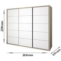 Kliknite za detalje - Klizni plakar Insert sa 3 krila