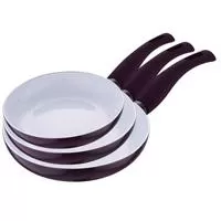 Kliknite za detalje - Bergner Keramički tiganji - Set od 3 kom Renberg purple RB-1008-P