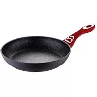 Kliknite za detalje - Bergner Tiganj sa mermernom oblogom 24cm Renberg red RB-1020-R