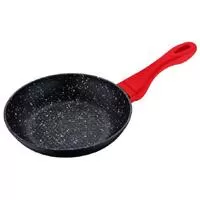 Kliknite za detalje - Bergner Tiganj sa mermernom oblogom 24cm Renberg red RB-1122-R