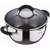 Kliknite za detalje - Bergner Šerpa sa poklopcem 3.6l Xena black BG-9827-BK