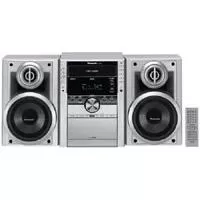 Kliknite za detalje - Panasonic mini linija SC-AK250E-S