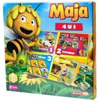 Kliknite za detalje - Studio100 Pčelica Maja - Društvene igre 4u1 SD0120