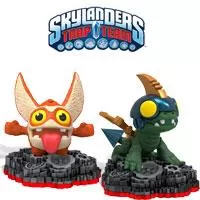 Kliknite za detalje - Skylanders Trap Team Minis Drobit & Trigger Snappy 87093EU dve figurice