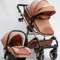 Kliknite za detalje - Kolica za bebe sa auto sedištem Marsi 600-1