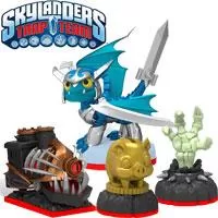 Kliknite za detalje - Skylanders Trap Team Adventure Pack (Blades + Nightmare Express + Hand of Fate + Piggy Bank) 87221EU