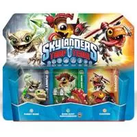 Kliknite za detalje - Skylanders Trap Team Triple Pack 1 Chopper + Funny Bone + Sure Shot Shroomboom 87111EU
