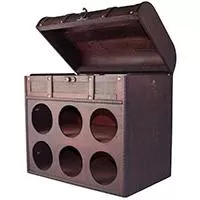 Kliknite za detalje - Drvena Kutija Za Vino