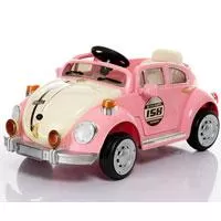 Kliknite za detalje - Automobil na akumulator Buba jednosed 201 pink boje