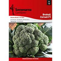 Povrće - seme 10 kesica - Brokoli Korvet F1- Brassica oleracea L. var. italica - 13