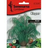 Kliknite za detalje - Mirođija - Anethum graveolens - seme 5 kesica Semenarna 1116