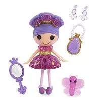 Kliknite za detalje - Mini Lalaloopsy Lutka Charms Seven Carat 513940/7
