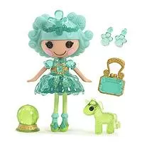 Kliknite za detalje - Mini Lalaloopsy Lutka Clarity Glitter Gazer 513940/7