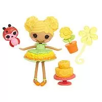 Kliknite za detalje - Mini Lalaloopsy Lutka Mari Golden Petals 513940/6