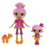 Kliknite za detalje - Mini Lalaloopsy Lutke sestre Pita Mirage & Sahara Mirage 520481/3