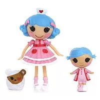 Kliknite za detalje - Mini Lalaloopsy Lutke sestre Stumbles Bumps N Bruises i Rosy Bumps N Bruises 520481/3