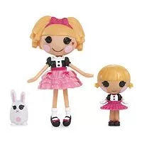 Kliknite za detalje - Mini Lalaloopsy Lutke sestre Tricky Mysterious & Misty Mysterious 520481/3