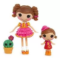 Kliknite za detalje - Mini Lalaloopsy Lutke sestre Trouble Dusty Trails & Prairie Dusty Trails 520481/3