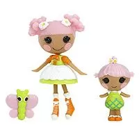 Kliknite za detalje - Mini Lalaloopsy Lutke sestre  Blossom Flowerpot i Petal Flowerpot 520481/4